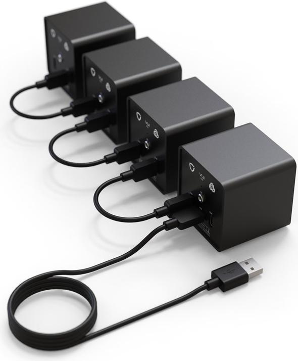 Actual product image Streacom VU1 Starter Kit - black
