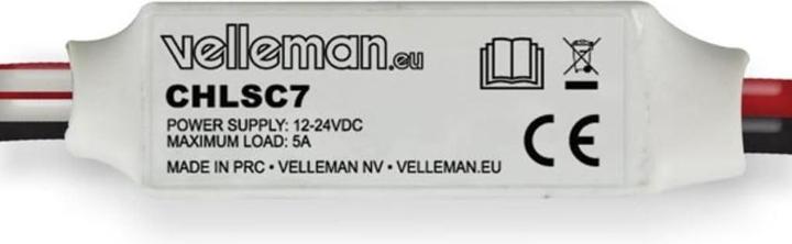 Produktbild Velleman Mini Led-Dimmer - Steuerung über Externen Druckknopf (20 cm, Indoor)