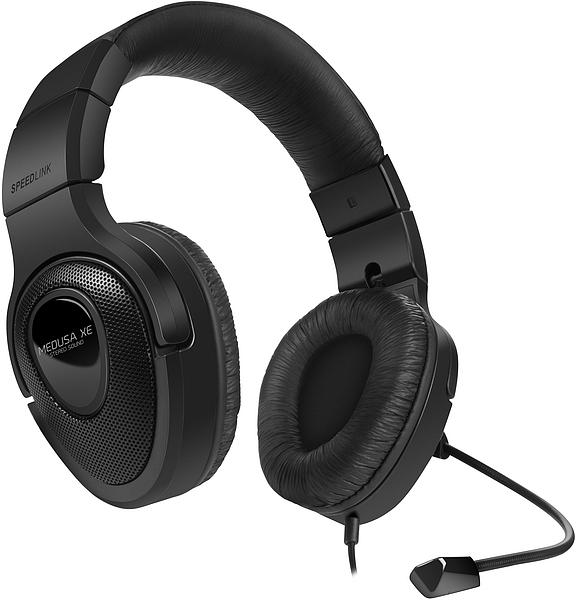 Speedlink Cuffie da gioco stereo MEDUSA XE