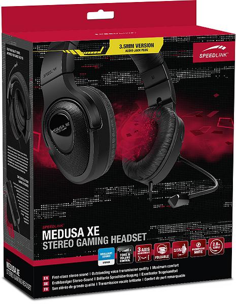 Produktbild Speedlink MEDUSA XE Stereo Gaming Headset