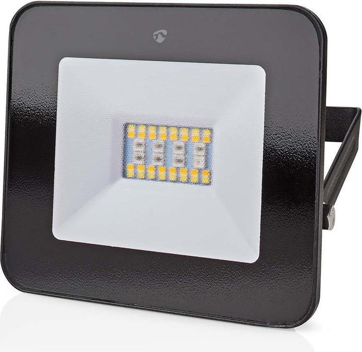 Produktbild Nedis SmartLife-Flutlicht | 1600 lm | Wi-Fi | 20 W | RGB / Warm bis kühlen weiss | 2700 - 6500 K | Al (1600 lm, IP65)