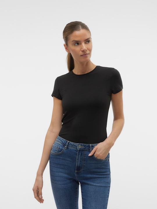 Actual product image Aware Vmines Fiona Ss O-Neck Top Vma Noos (XS)