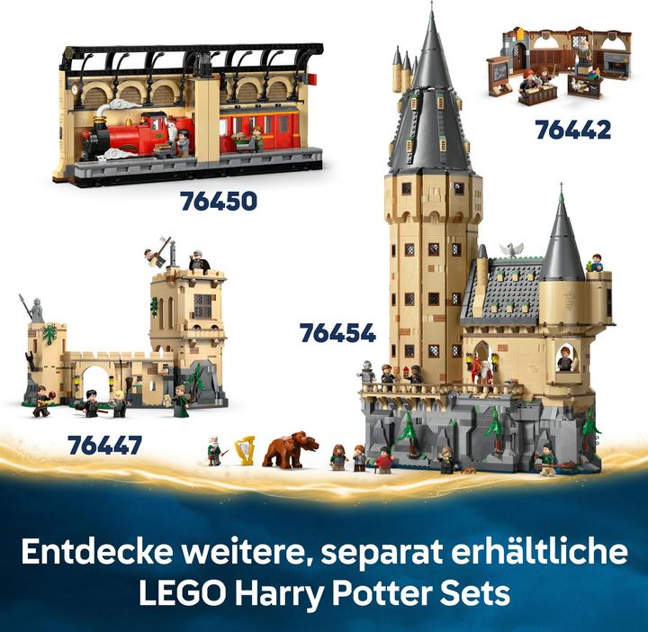 Produktbild LEGO Schloss Hogwarts: Kräuterkundeunterricht (76445, LEGO Harry Potter)
