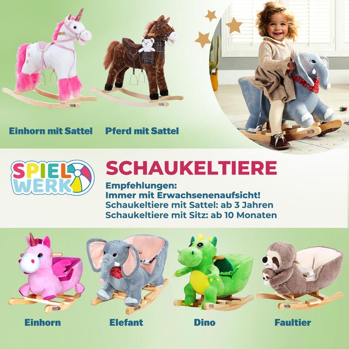 Image du produit Deuba Animal à bascule