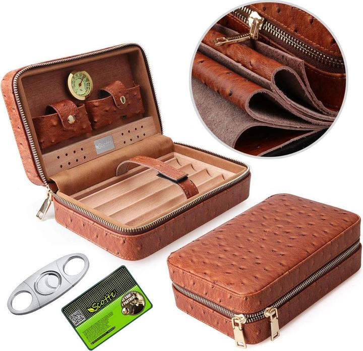 Actual product image Scotte Humidor Cigar case (7)