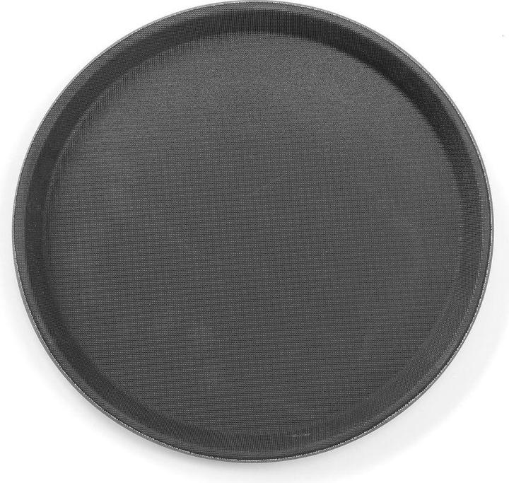 Actual product image Hendi Anti-slip serving tray round
