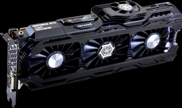 Actual product image Inno3D GeForce GTX 1080 Ti iChill X4 Ultra (11 GB)