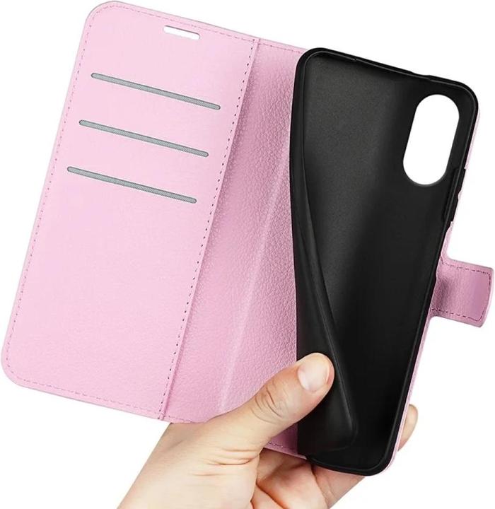 Produktbild Screenguard Sony Xperia 10 VI Leather Guard Lederhülle (Sony Xperia 10 VI)