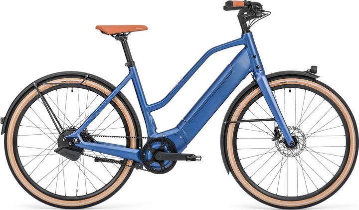 Actual product image Schindelhauer Bikes Schindelhauer - Hannah E-Bike Enviolo, Perlblau (30 cm)