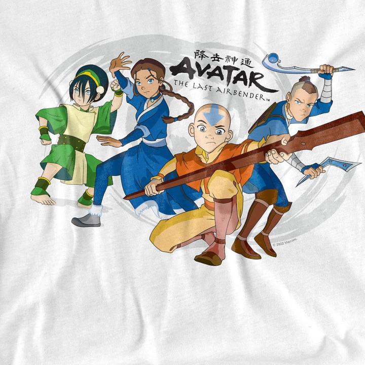 Image du produit Avatar: The Last Airbender - T-shirt - Adulte (L)