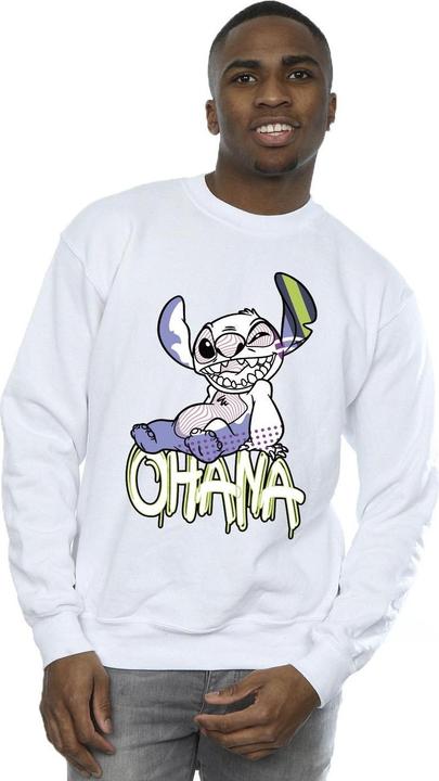 Produktbild Disney Lilo And Stitch Ohana Graffiti Sweatshirt (XXL)