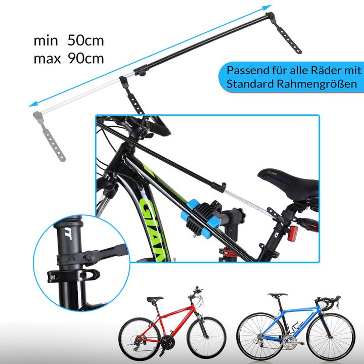 Produktbild Monzana Fahrrad-Montageständer