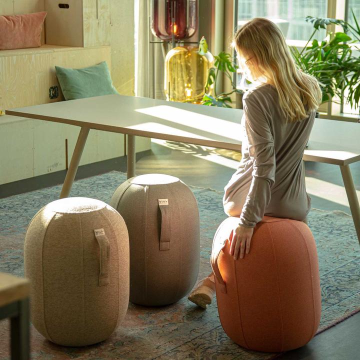 Image du produit Vluv Gamme de tabourets d'équilibre Kapsul (43.50 cm)