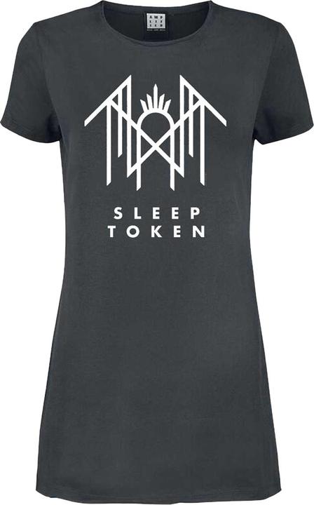 Amplified Crystalina Logo TShirtKleid