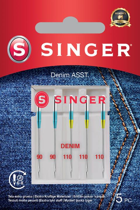 Produktbild Singer Denim ASST
