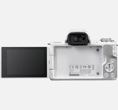 Produktbild Canon EOS M50 Kit (15 - 45 mm, 24.10 Mpx, APS-C / DX)