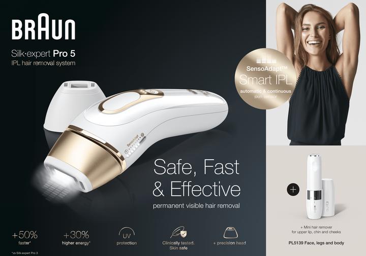 Actual product image Braun Silk-expert Pro 5
