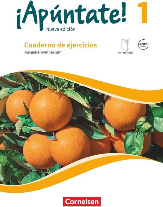 Produktbild ¡Apúntate! 1. Nueva edicion. Ausgabe Gymnasium. Cuaderno de ejercicios (Deutsch, Heike, Kolacki, 2016)