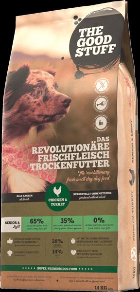 Actual product image The Goodstuff Chicken (Senior, 1 pcs., 12500 g)