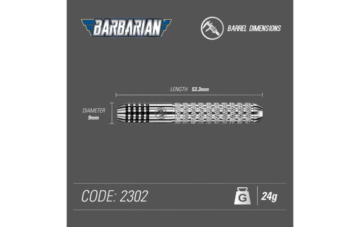 Produktbild Winmau Steeldarts Barbarian (24 g)