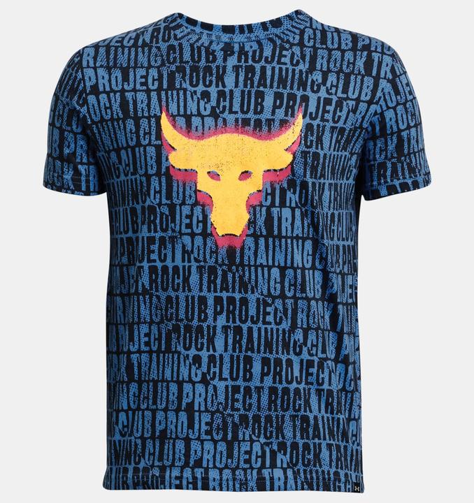 Produktbild Under Armour Project Rock Trainingshose Kids (128, 134, 130 B, 125 B)