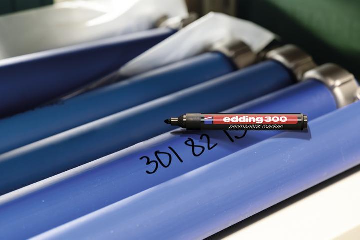 Produktbild Edding Permanent Marker 300 (Schwarz, 1.50 mm, 1 x)