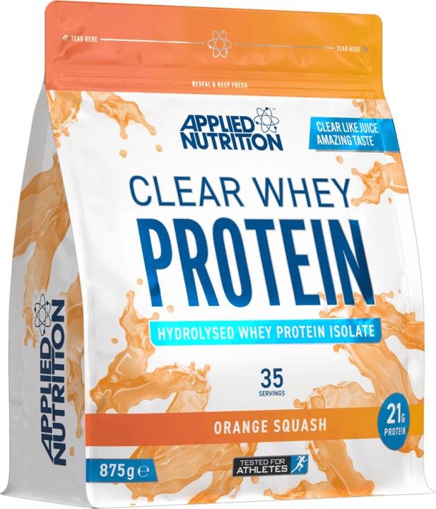 Immagine prodotto Applied Nutririon Proteine del siero di latte trasparenti (Arancia, 35 pz., 875 g)
