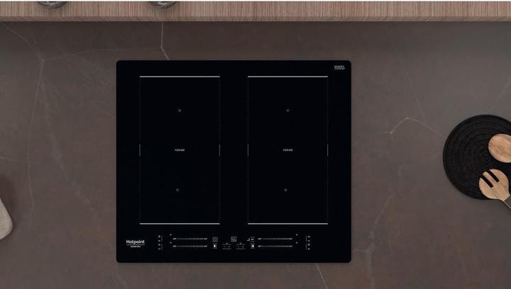 Actual product image Hotpoint HS 5160C NE Black Built-in Zone induction hob 4 zone(s)