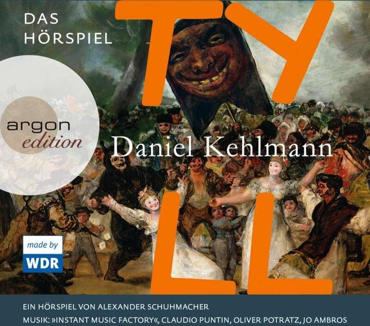 Immagine prodotto Tyll (Daniel Kehlmann, Lars Rodolfo, Gustav Peter Wöhler, Sylvester Groth, Gerd Wameling, Tedesco)
