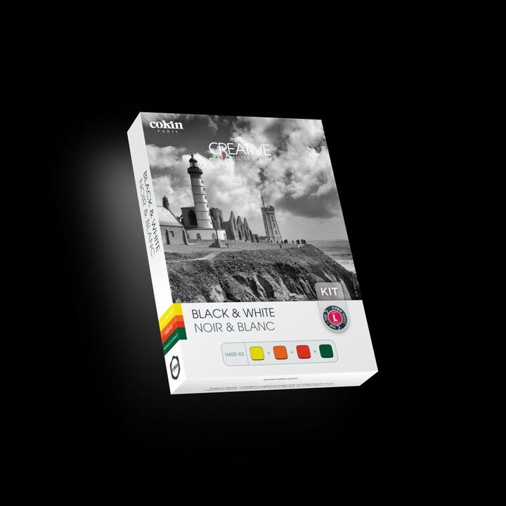 Actual product image Cokin U400-03 Black & White Kit incl. 4 filters (Effect filter, 100 mm)