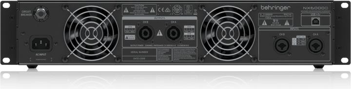 Produktbild Behringer NX6000D (Endstufe)