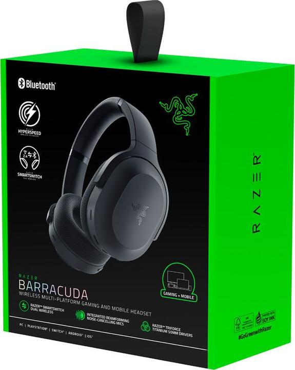 Image du produit Razer Barracuda (Sans fil)