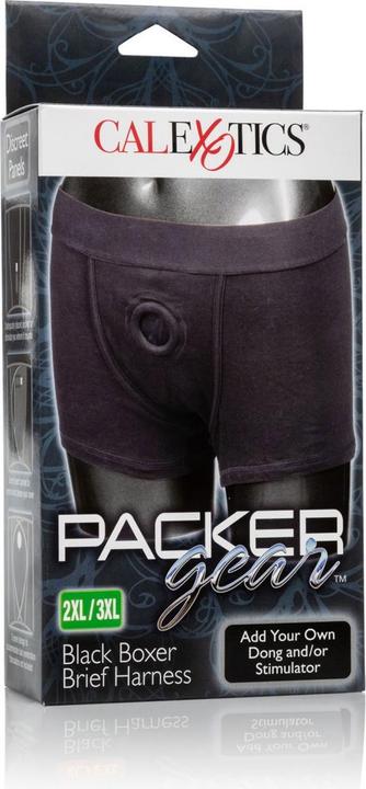 Image du produit CalExotics Packer Gear Black Boxer Brief Harness-M-L
