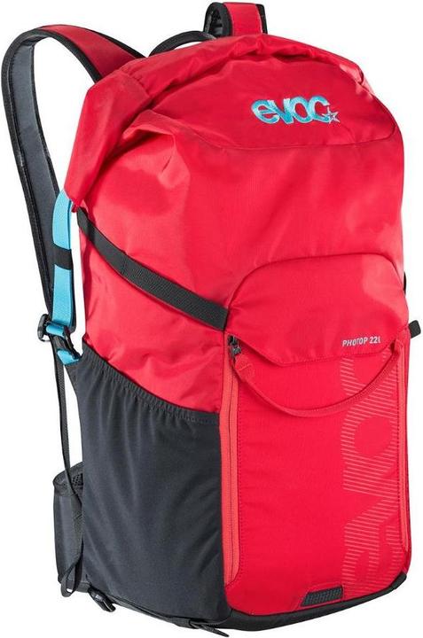 Evoc Rucksack Photop 22l, rot (Fotorucksack, 22 l)