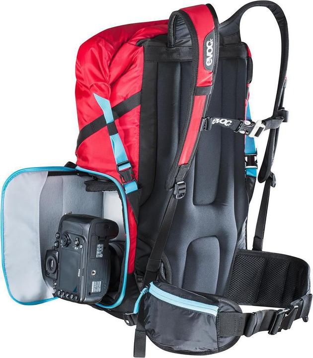 Actual product image Evoc Backpack Photop 22l, red (Photo backpack, 22 l)