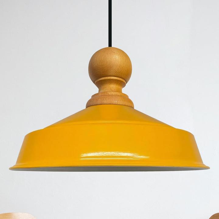 Actual product image Bamyum Asletl wood (E27)