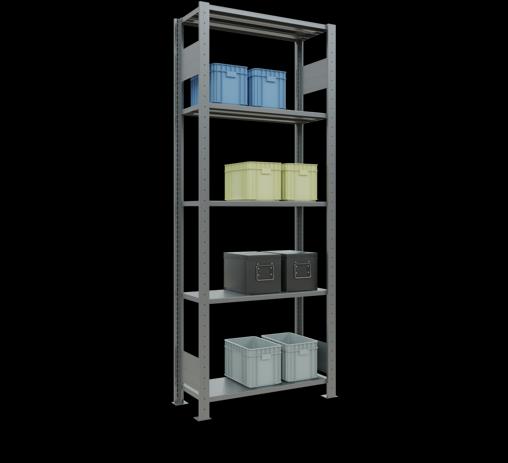 Image du produit Schulte Lagertechnik Elément départ MULTIplus150 avec traverse de longueur