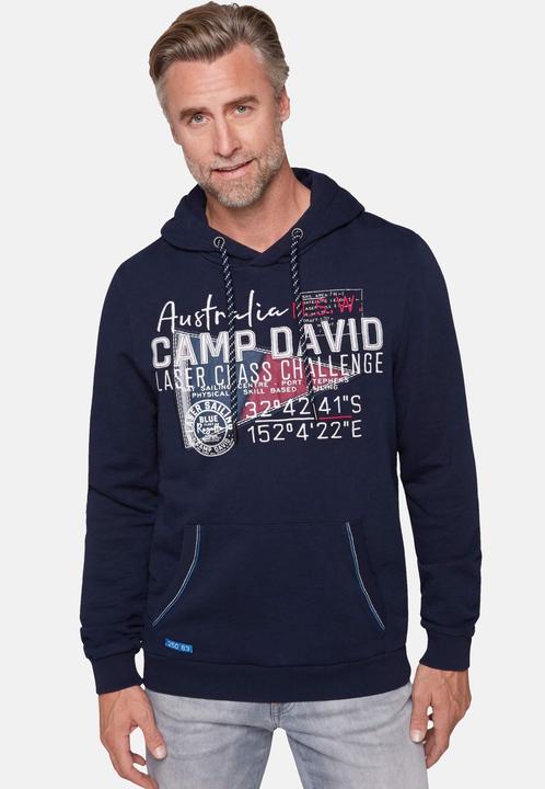 Image du produit Camp David Sweatshirt à capuche Laser Sailing (S)