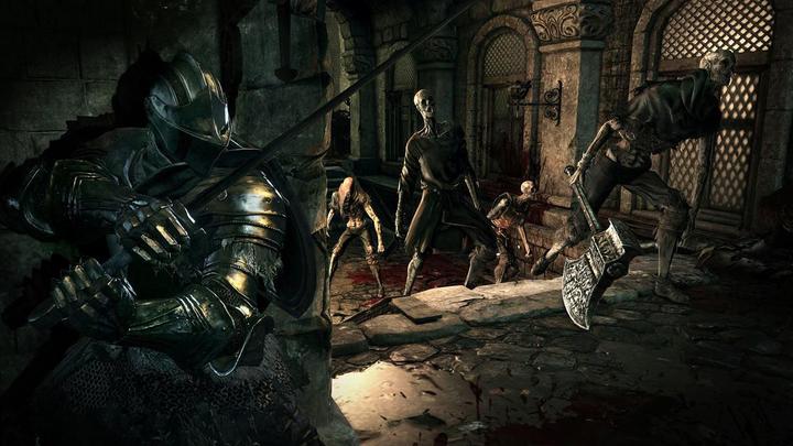Actual product image Bandai Namco Dark Souls Trilogy (Xbox One X, Xbox Series X, Multilingual)