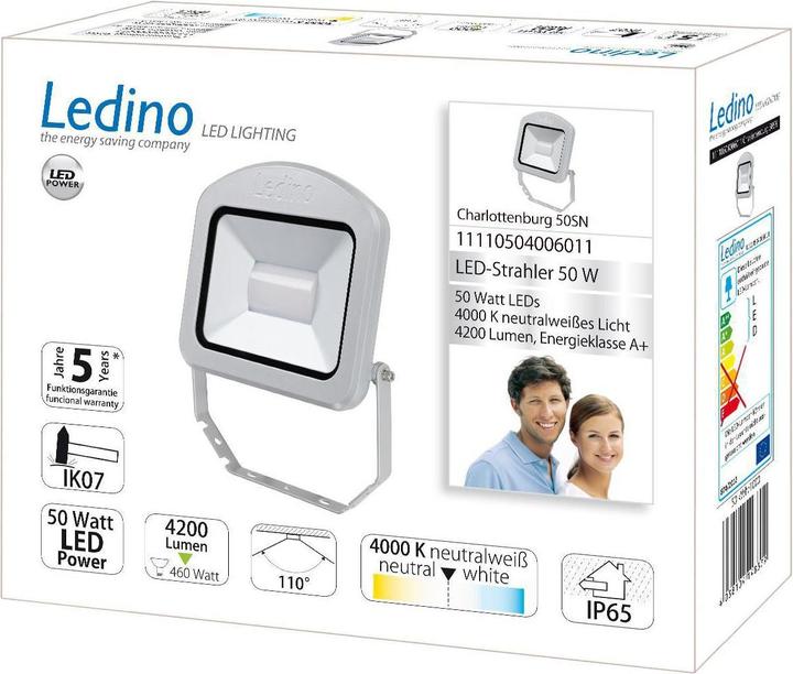 Immagine prodotto Ledino Faretto a LED Charlottenburg (4200 lm, IP65)