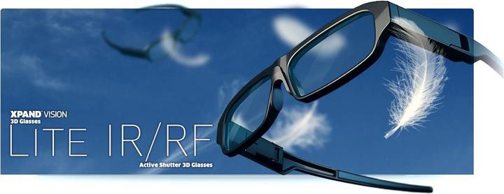 Produktbild Sony XPANDVISION 3D Glasses Lite RF (3D Brille)
