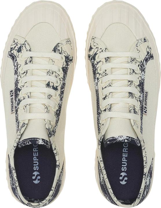 Produktbild Superga Sneaker 2630 Gestreifte gezeichnete Blumen (34.5)