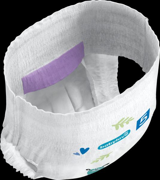 Immagine prodotto dm babylove Pantaloni Premium (Dimensione 4, Pacco trasportabile, 22 Pezzo/i)