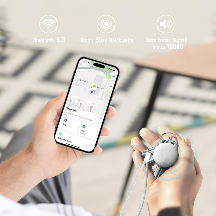 Productafbeelding 4smarts SkyTag Plus (iOS, iPadOS)