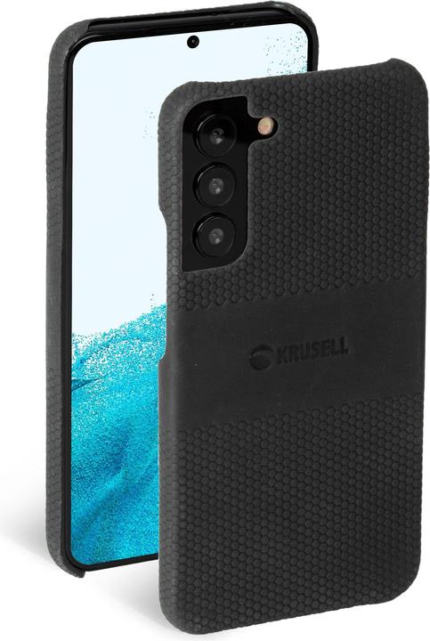 Image du produit Krusell Leather Cover for Samsung Galaxy S22 + vintage black (62465) (Samsung Galaxy S22+)
