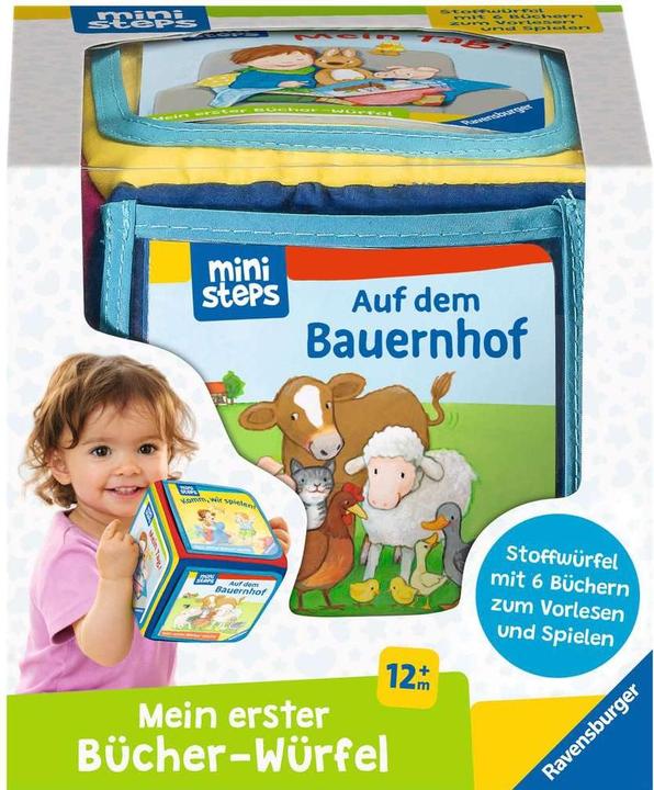Produktbild Ravensburger ministeps: Mein erster Bücher-Würfel (Starter-Set) (Deutsch)