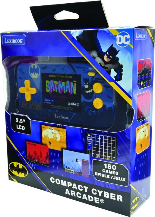 Image du produit Lexibook Console de jeu Compact Arcade® Pocket Batman (JL2367BAT)