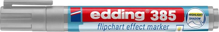 Produktbild Edding 385 - Flipchartmarker (Grau, 5 mm, 1 x)