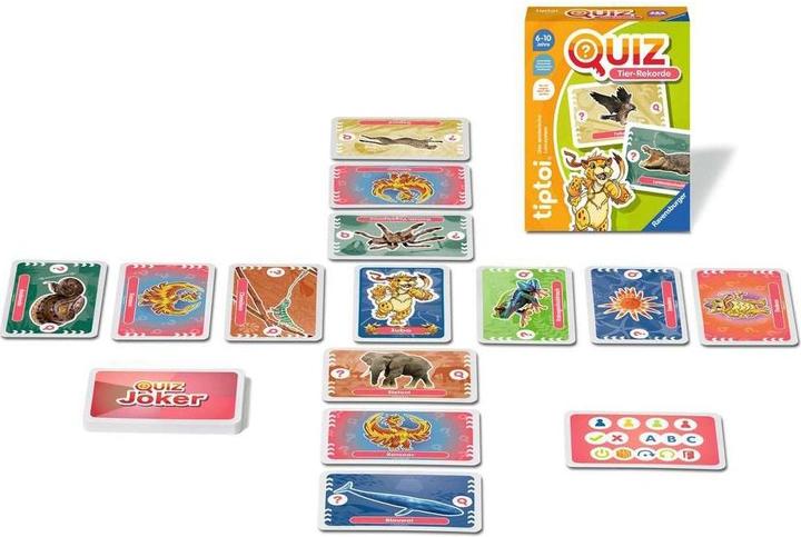 Image du produit tiptoi Quiz Records d'animaux (Allemand)