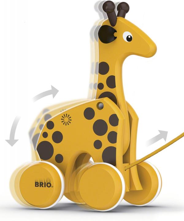 Produktbild Brio Pull Along Giraffe